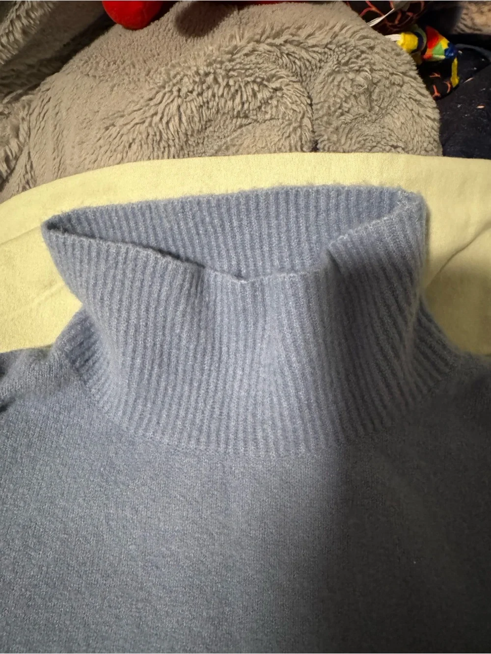 J. Crew Women’s “Extra-Soft” Yarn Mockneck Sweater- merino wool and other blend